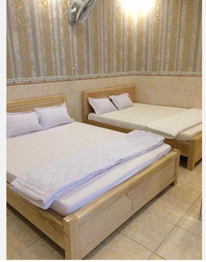 Hotel Nha Nghi Nguyen Anh Long Hai Zewnętrze zdjęcie