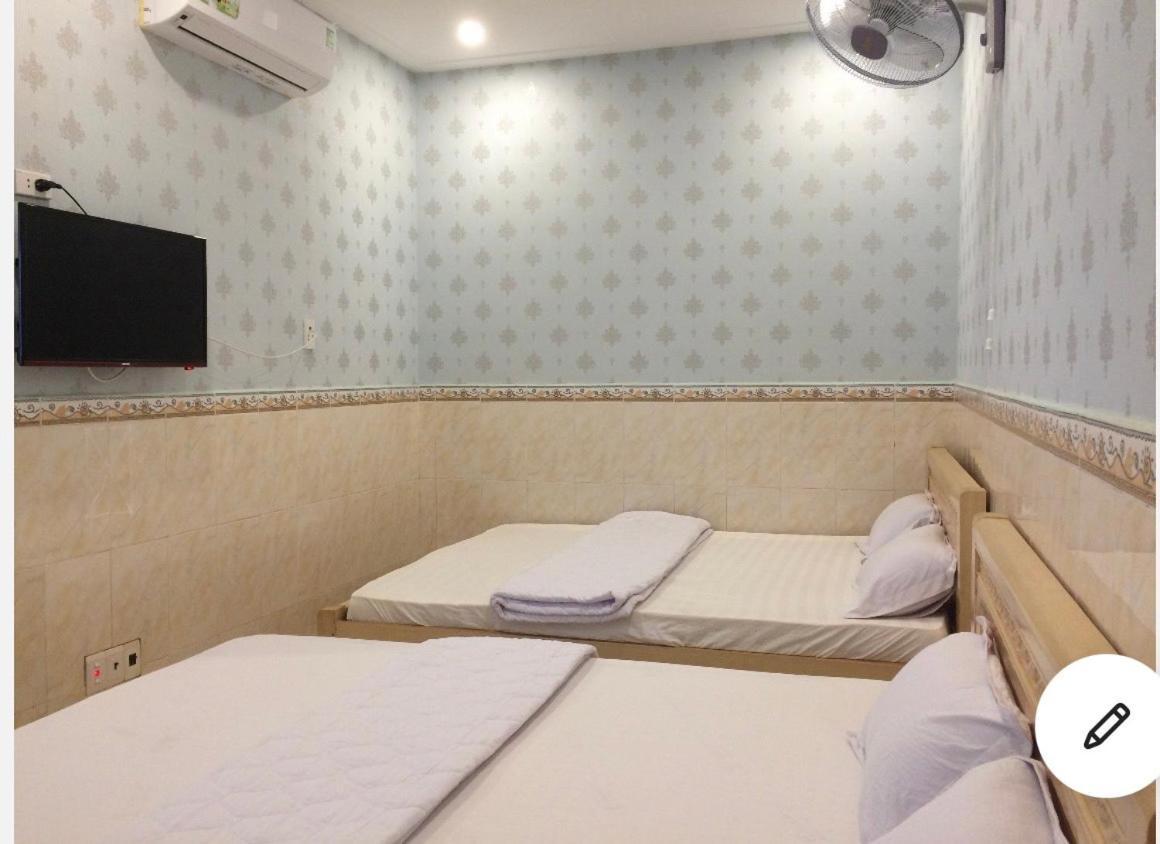 Hotel Nha Nghi Nguyen Anh Long Hai Zewnętrze zdjęcie