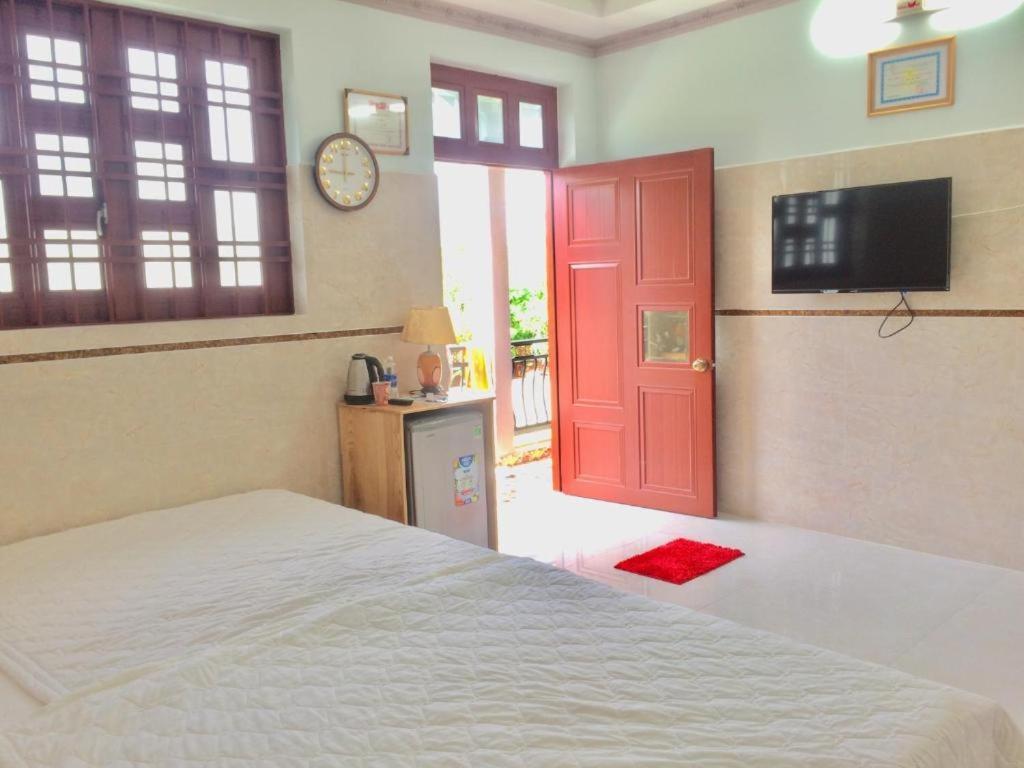 Hotel Nha Nghi Nguyen Anh Long Hai Zewnętrze zdjęcie
