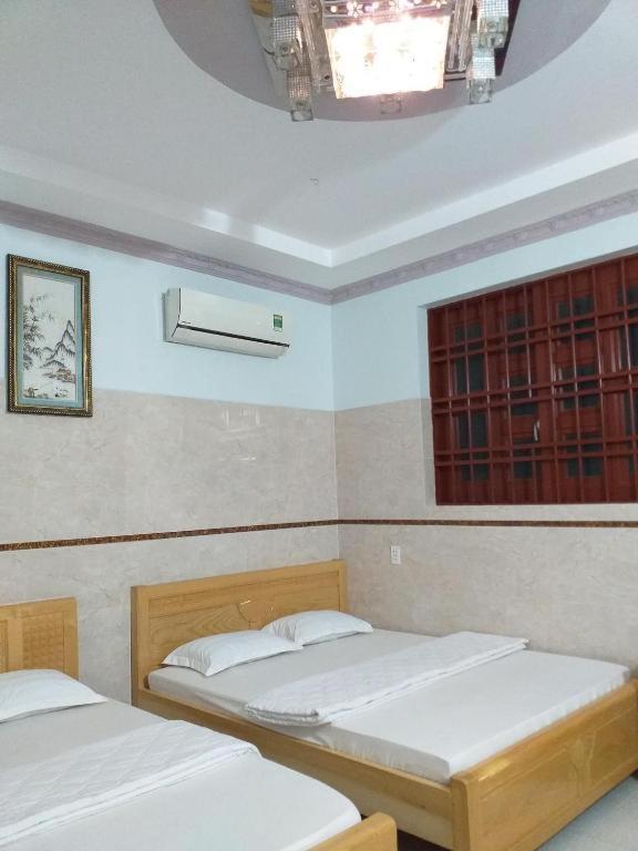 Hotel Nha Nghi Nguyen Anh Long Hai Zewnętrze zdjęcie