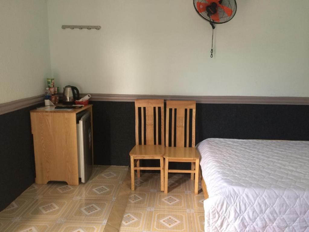 Hotel Nha Nghi Nguyen Anh Long Hai Zewnętrze zdjęcie