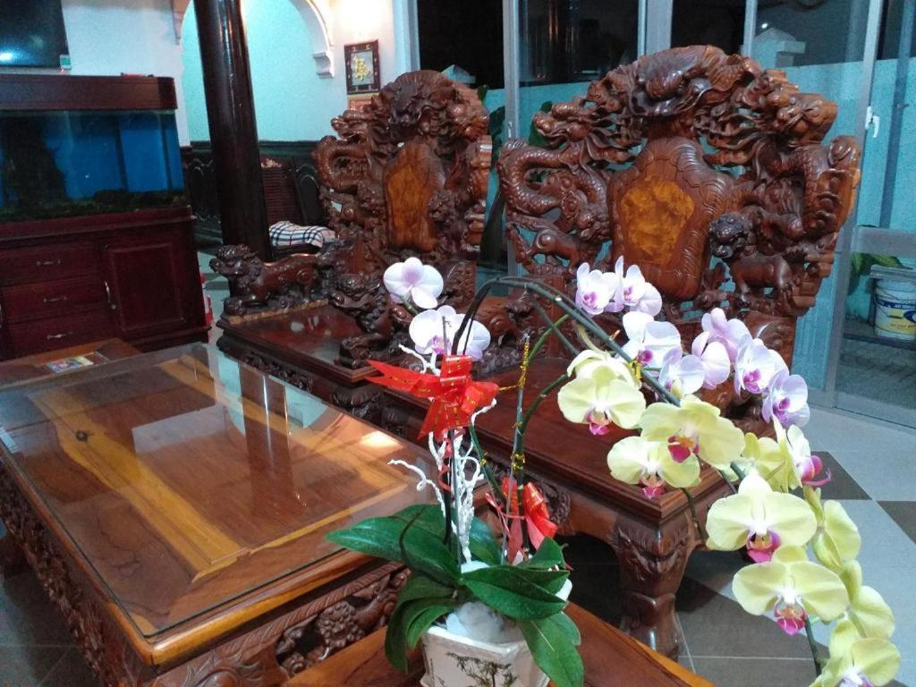 Hotel Nha Nghi Nguyen Anh Long Hai Zewnętrze zdjęcie