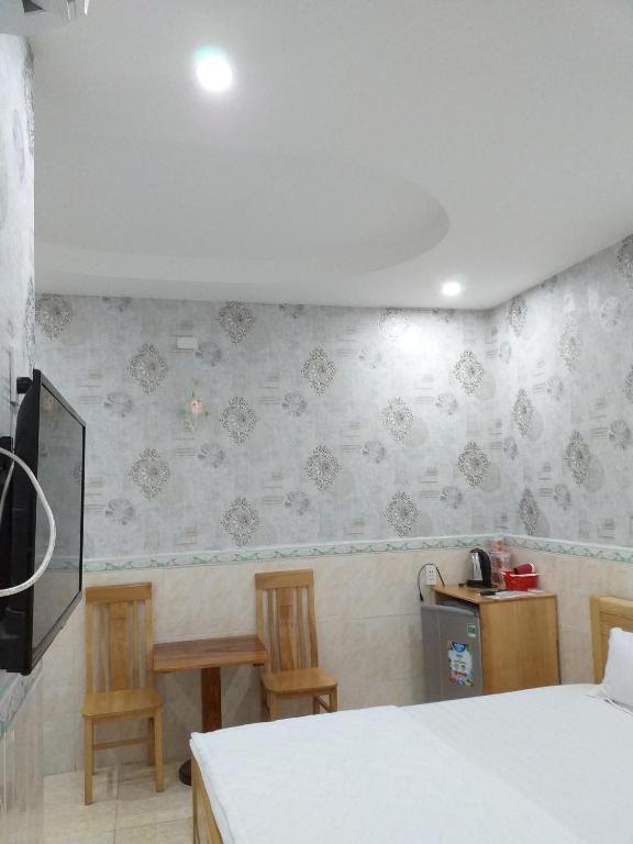 Hotel Nha Nghi Nguyen Anh Long Hai Zewnętrze zdjęcie